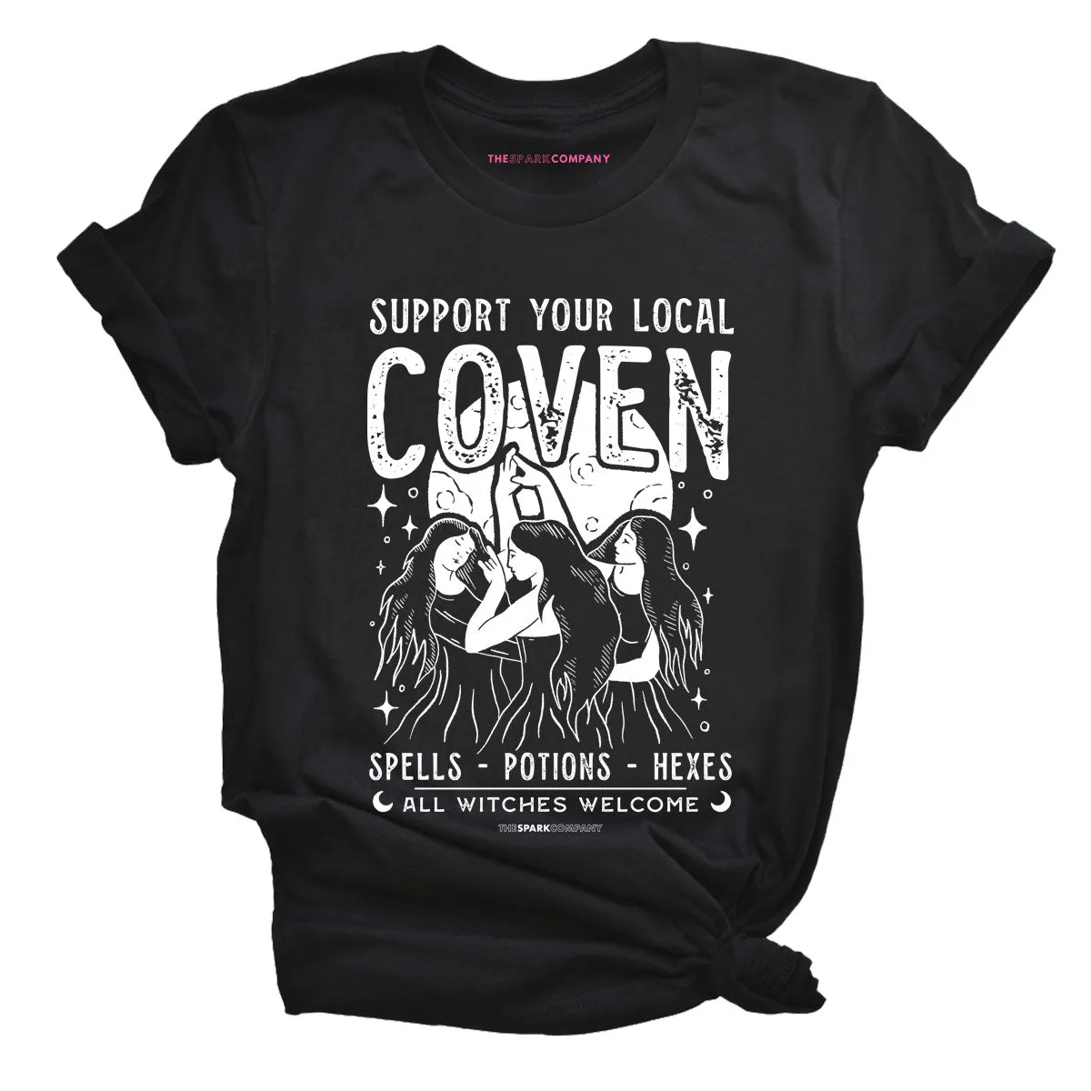 Support Your Local Coven T-Shirt sold by The Spark Company