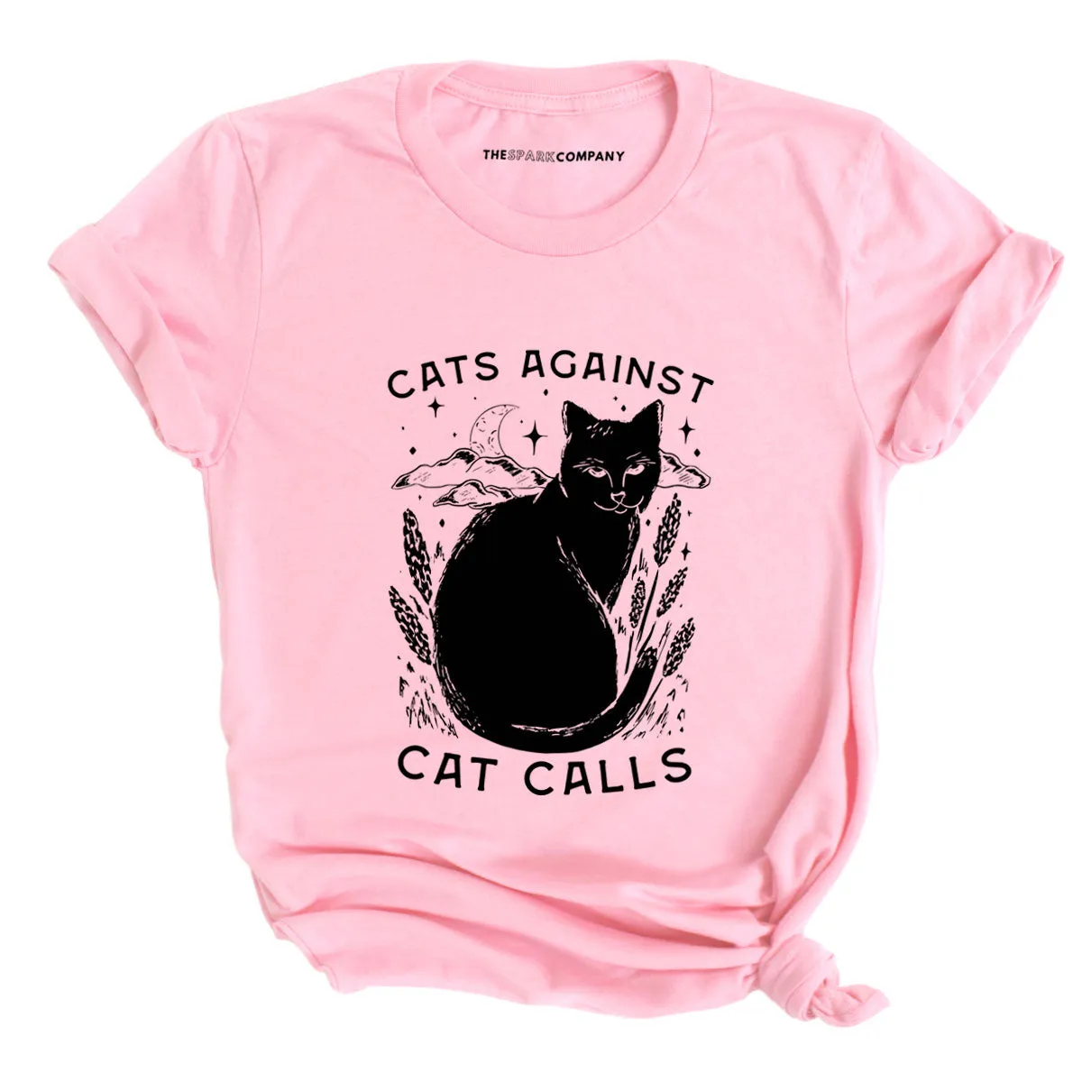 Cats Against Cat Calls T-Shirt sold by The Spark Company product image thumbnail 5