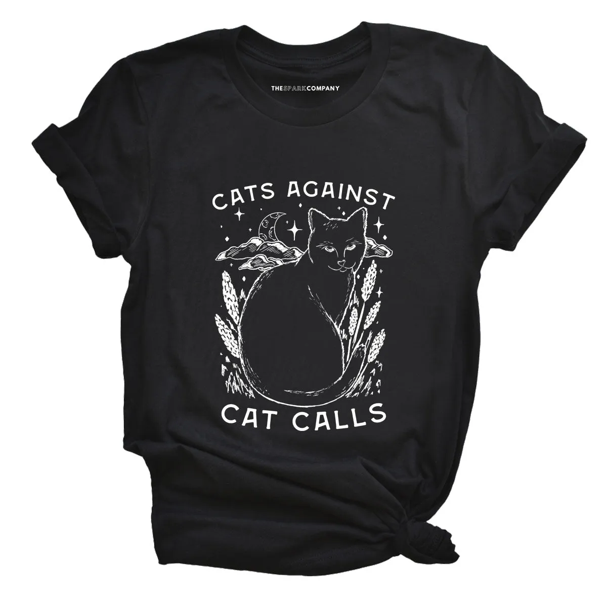 Cats Against Cat Calls T-Shirt sold by The Spark Company