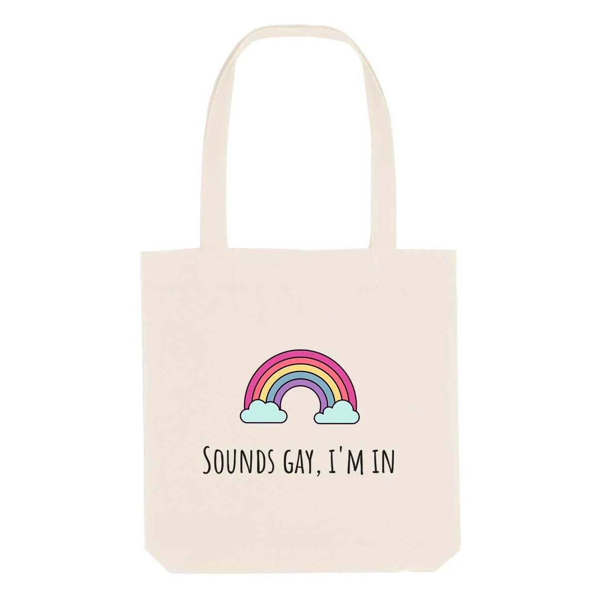 Sounds Gay I'm In Strong As Hell Tote Bag sold by The Spark Company