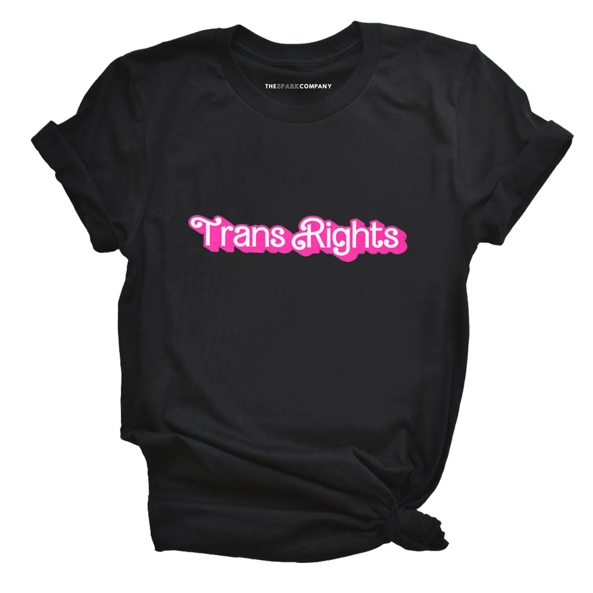 Trans Rights T-Shirt sold by The Spark Company product image thumbnail 2