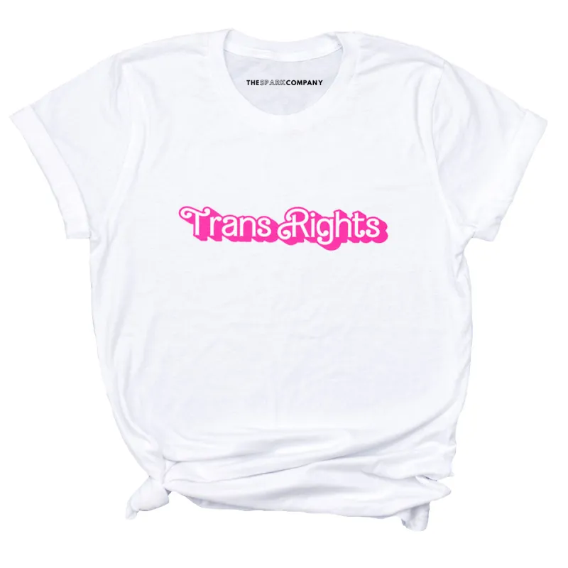 Trans Rights T-Shirt sold by The Spark Company