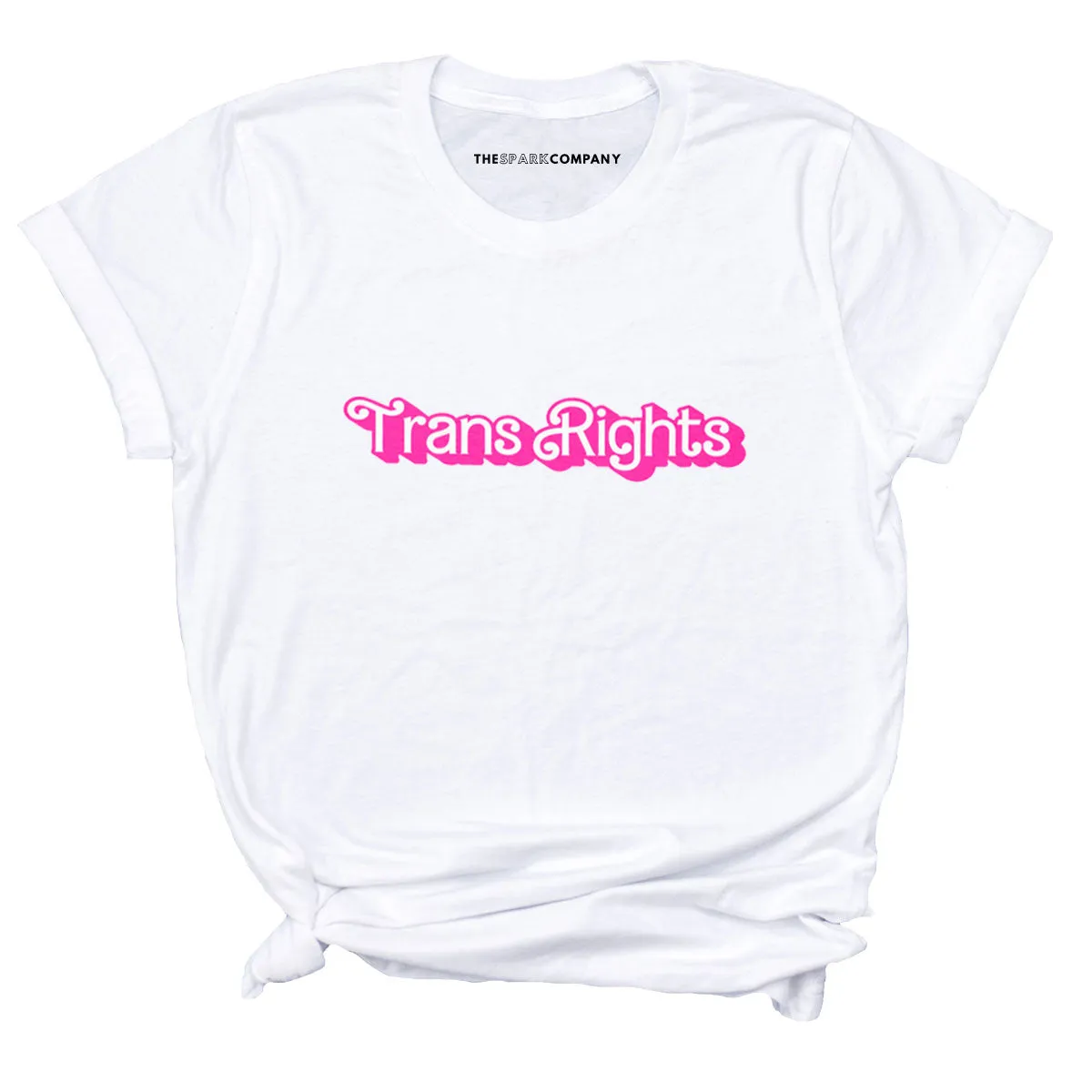 Trans Rights T-Shirt sold by The Spark Company