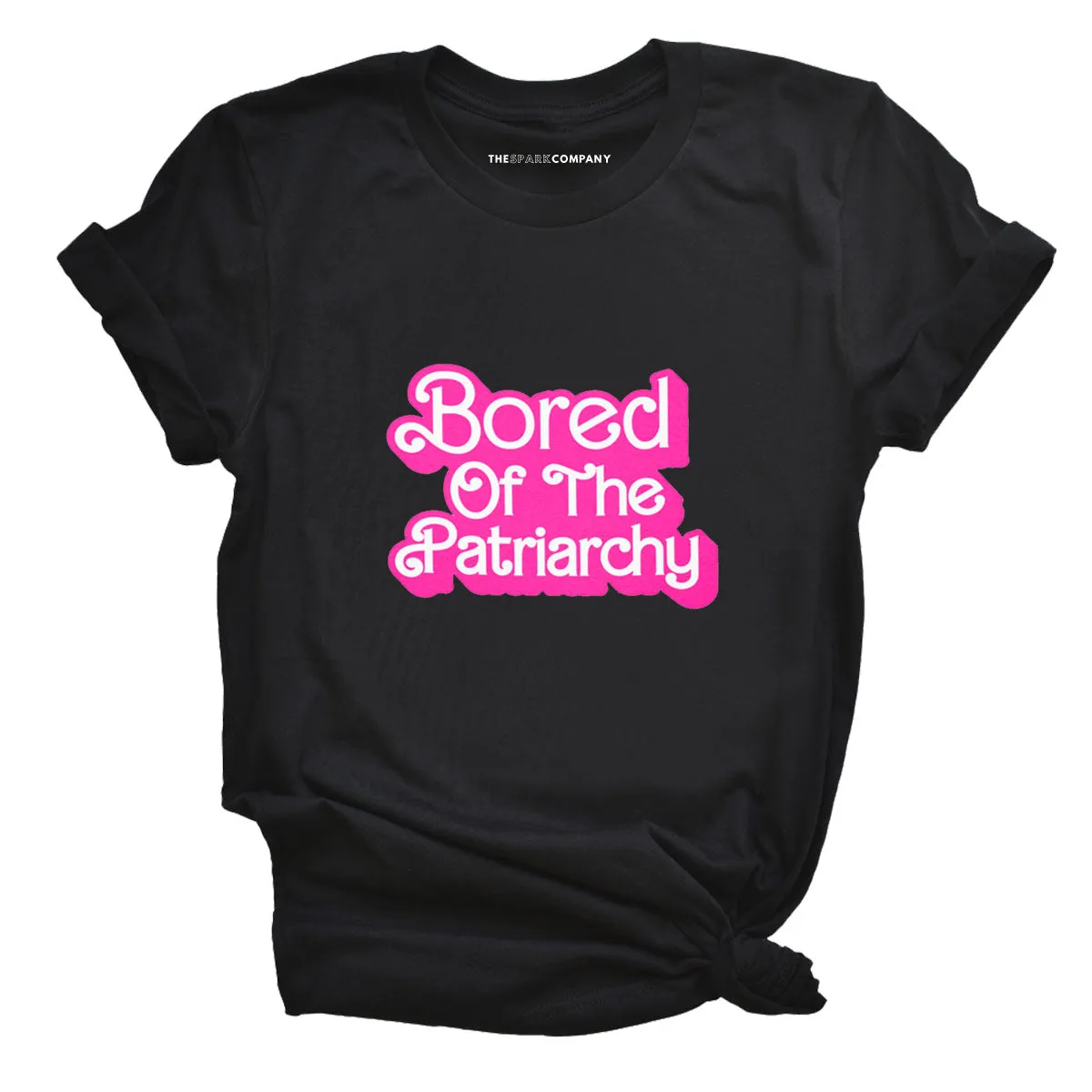 Bored Of The Patriarchy T-Shirt sold by The Spark Company