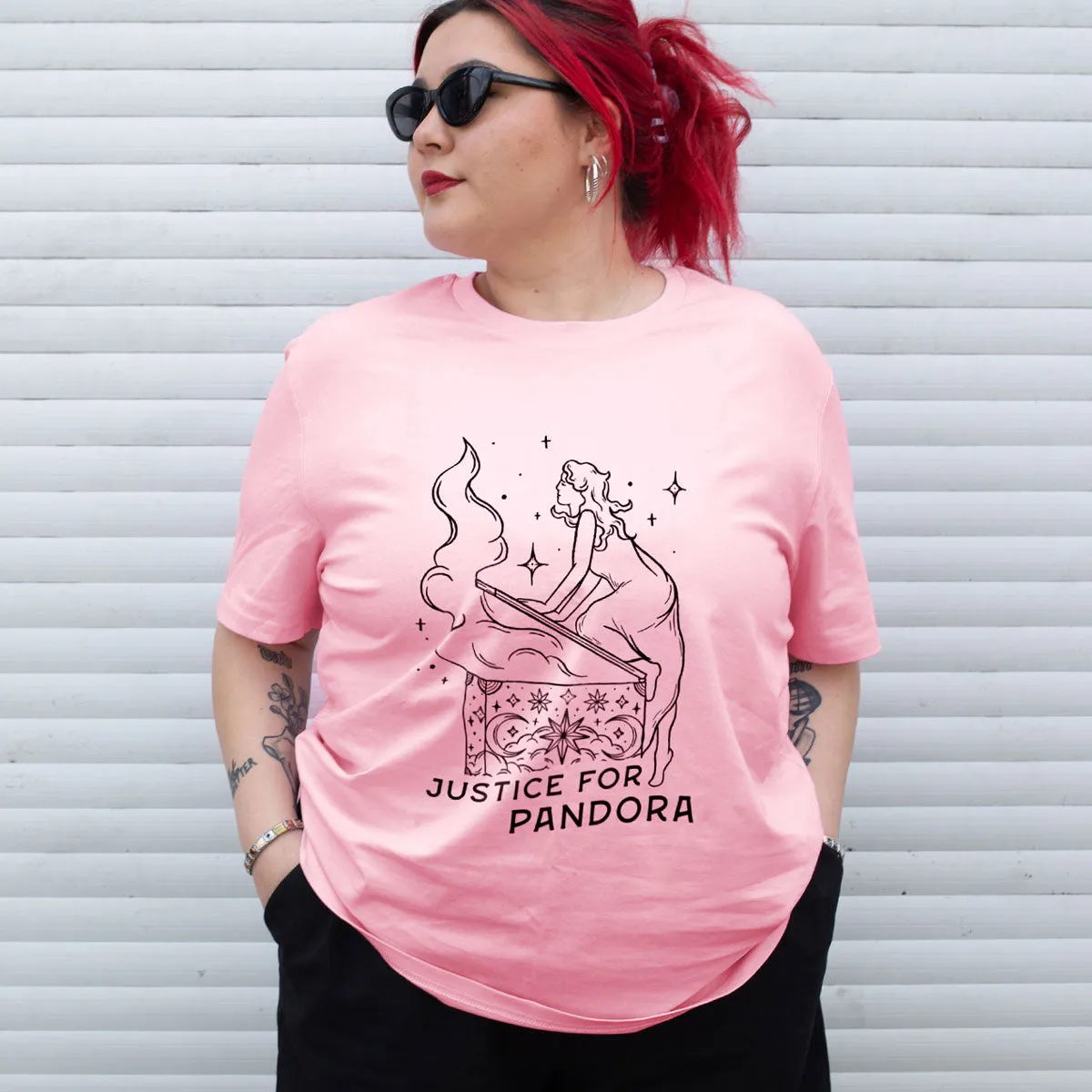 Justice For Pandora T-Shirt sold by The Spark Company product image thumbnail 3