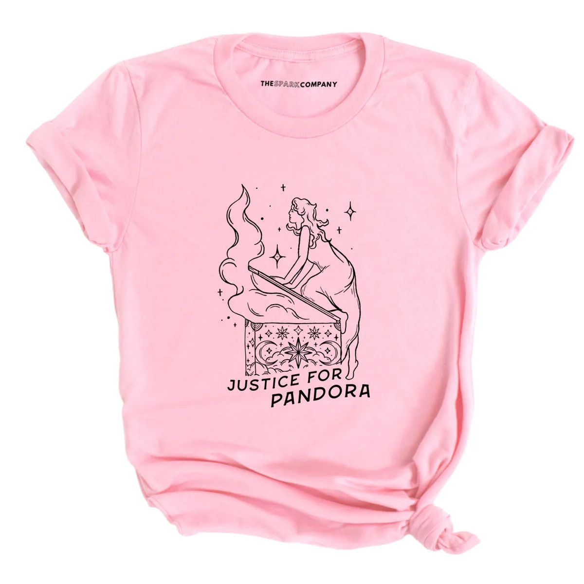 Justice For Pandora T-Shirt sold by The Spark Company product image thumbnail 4