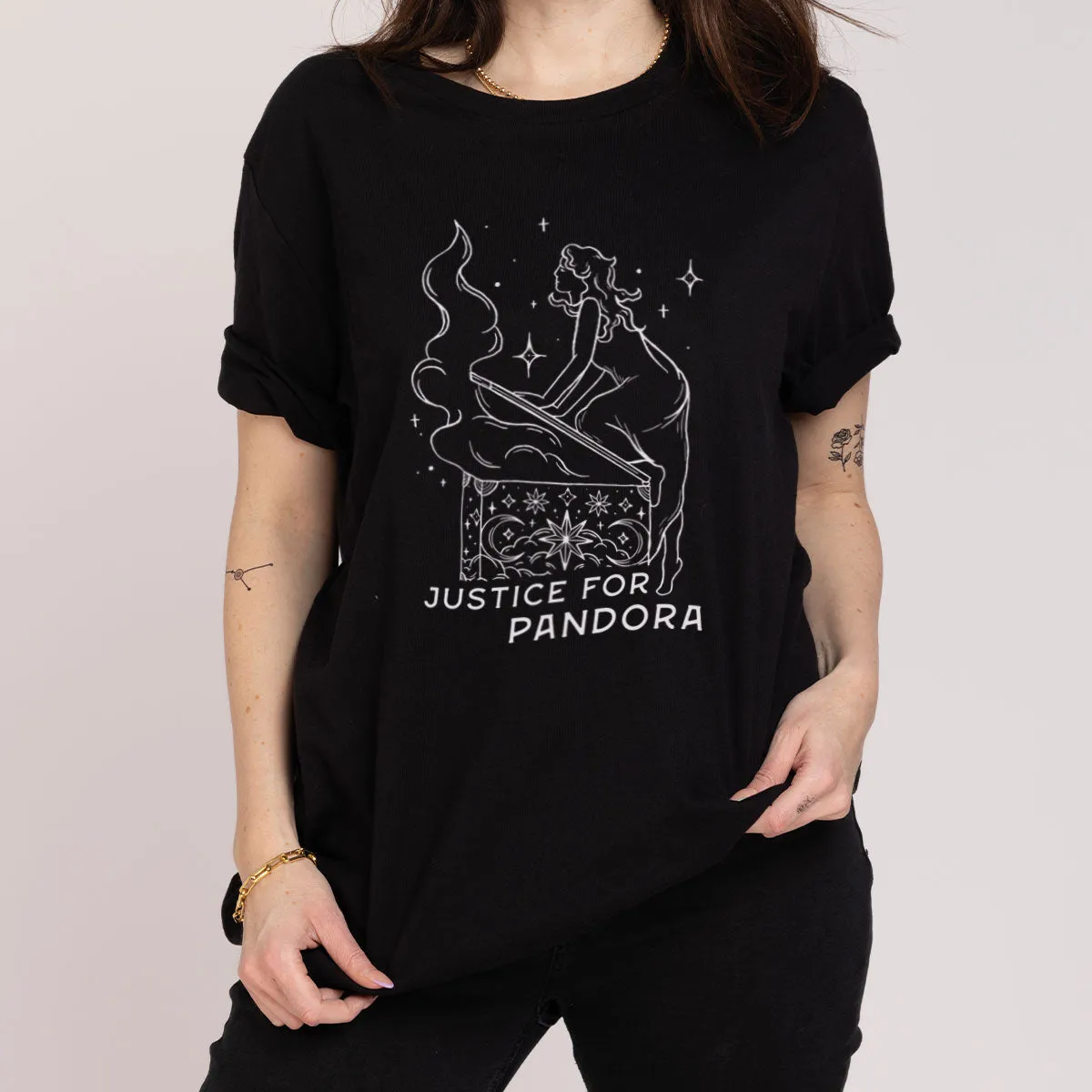 Justice For Pandora T-Shirt sold by The Spark Company product image thumbnail 2