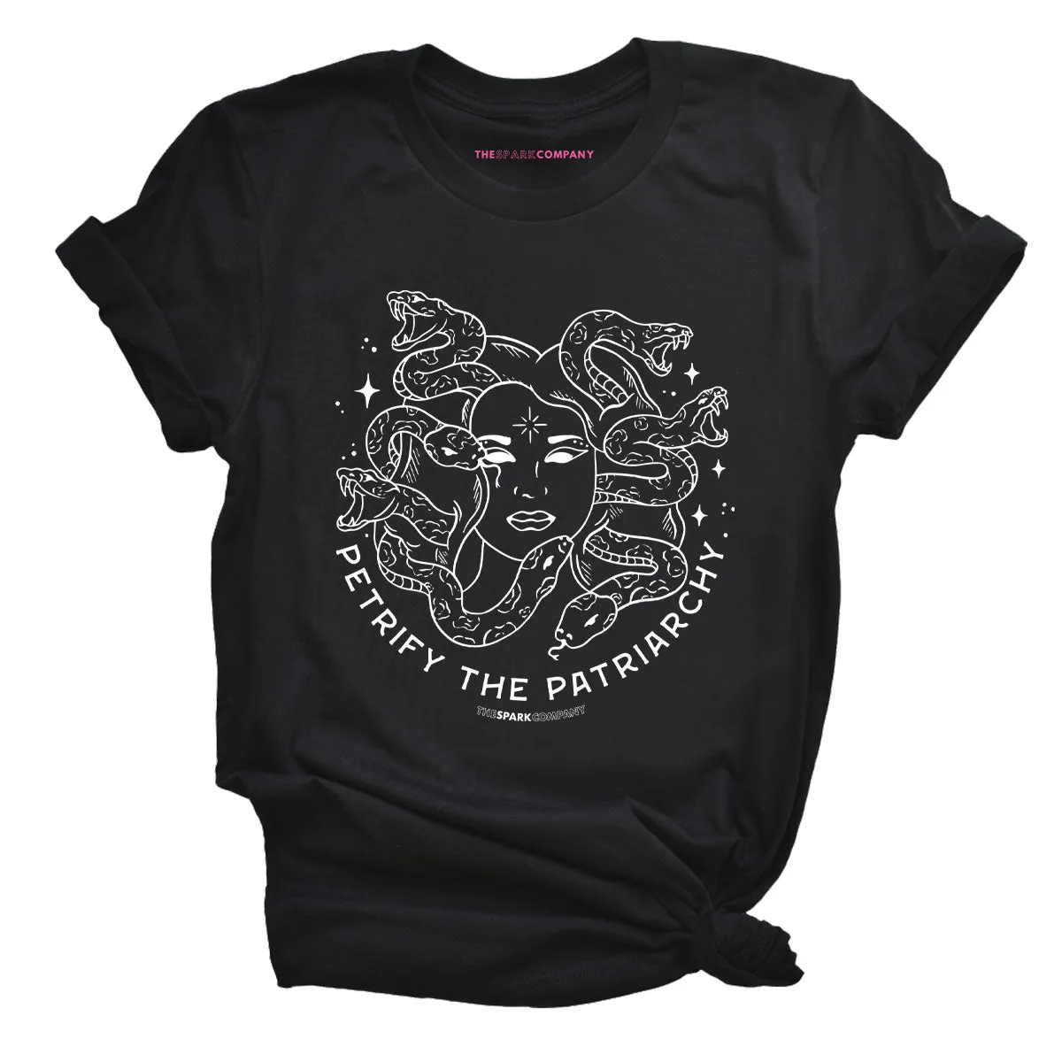 Petrify The Patriarchy T-Shirt sold by The Spark Company product image thumbnail 5