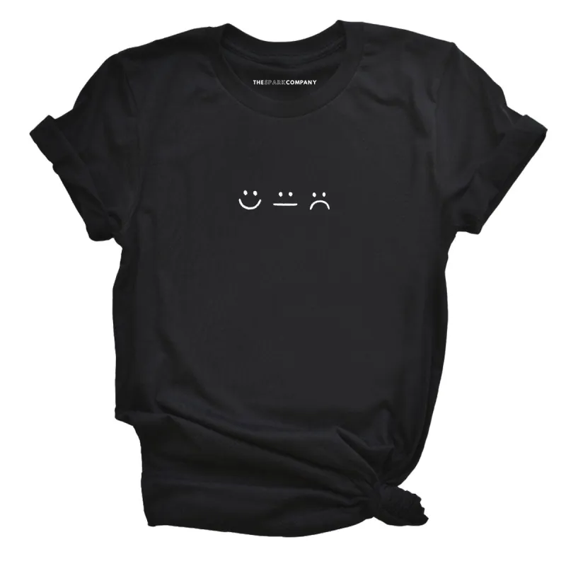 Smileys Embroidered T-Shirt sold by The Spark Company
