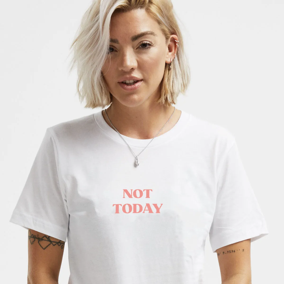 Not Today T-Shirt sold by The Spark Company product image thumbnail 2