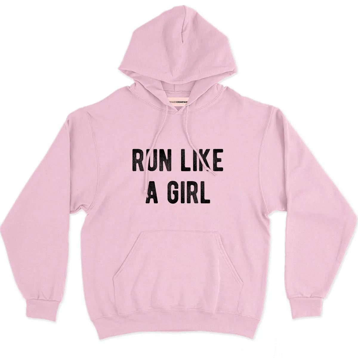 Run Like A Girl Hoodie sold by The Spark Company product image thumbnail 3
