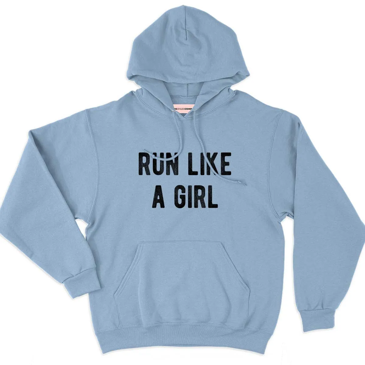 Run Like A Girl Hoodie sold by The Spark Company product image thumbnail 5