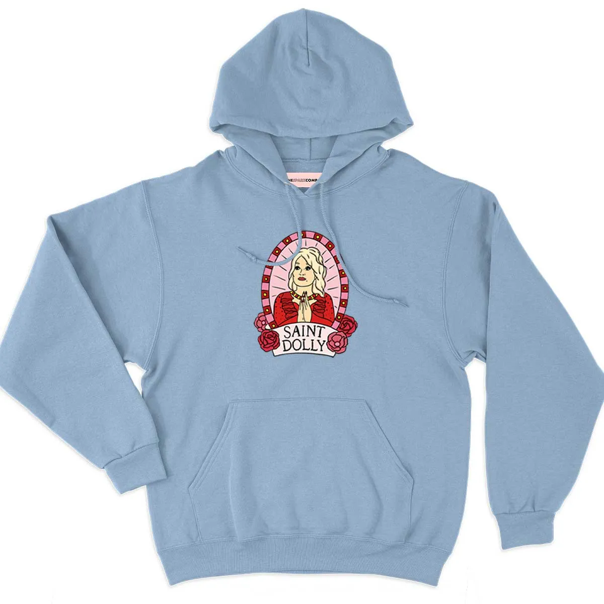 Saint Dolly Hoodie sold by The Spark Company product image thumbnail 4