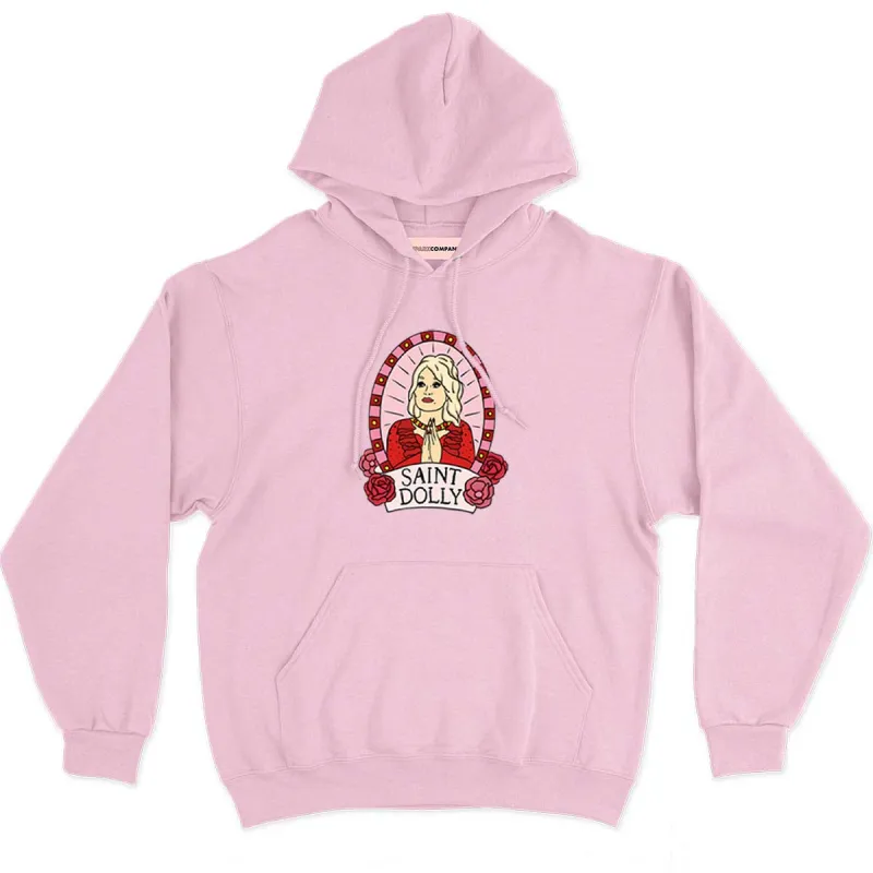 Saint Dolly Hoodie sold by The Spark Company