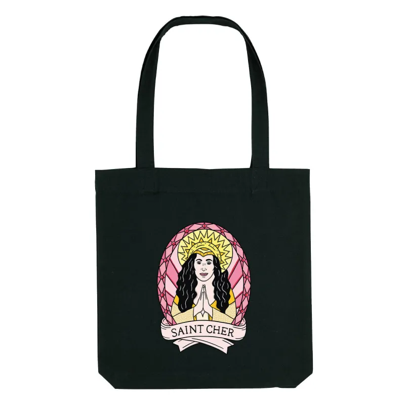Saint Cher Strong As Hell Tote Bag sold by The Spark Company
