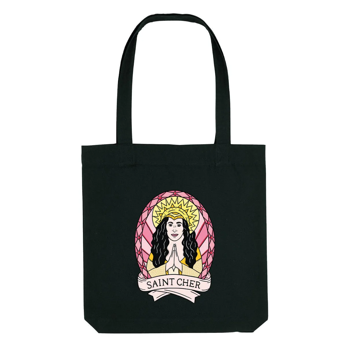 Saint Cher Strong As Hell Tote Bag sold by The Spark Company