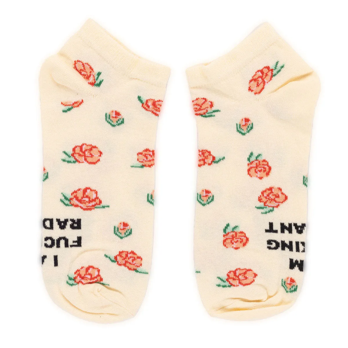 I Am F*cking Radiant Socks sold by The Spark Company product image thumbnail 4