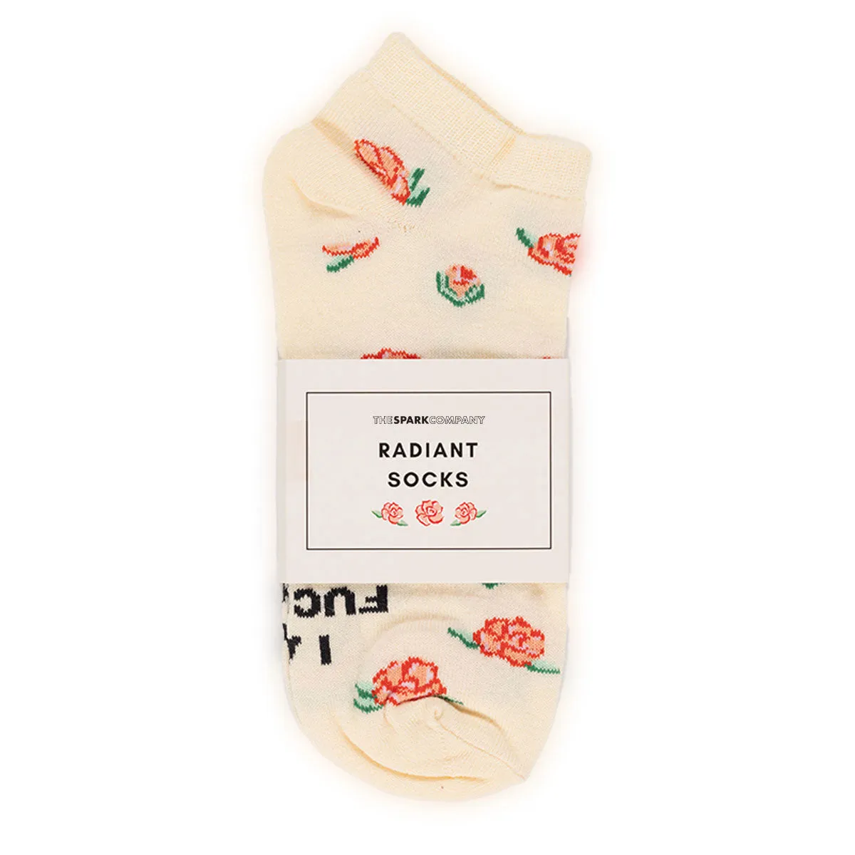 I Am F*cking Radiant Socks sold by The Spark Company product image thumbnail 3