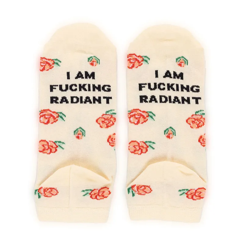 I Am F*cking Radiant Socks sold by The Spark Company