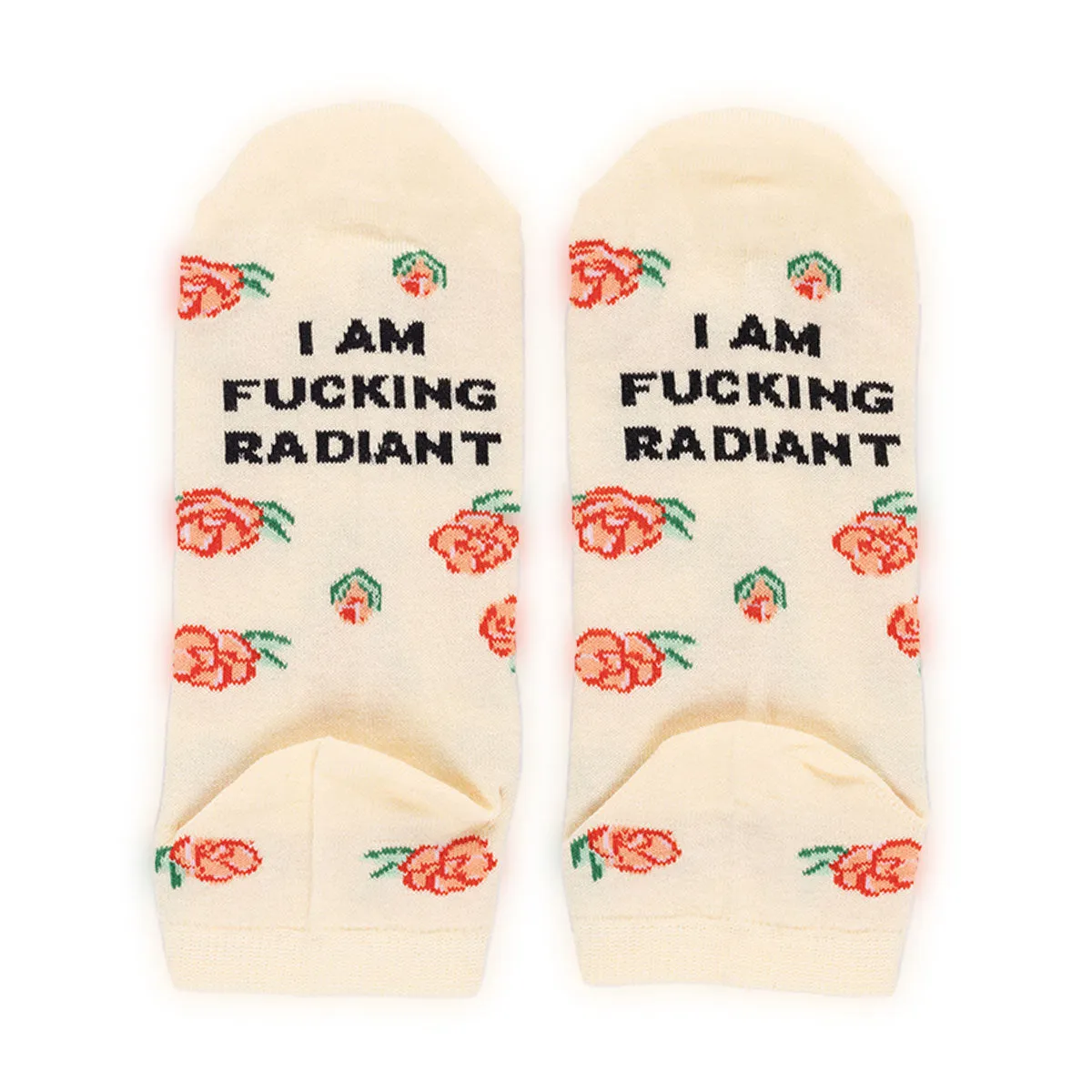 I Am F*cking Radiant Socks sold by The Spark Company