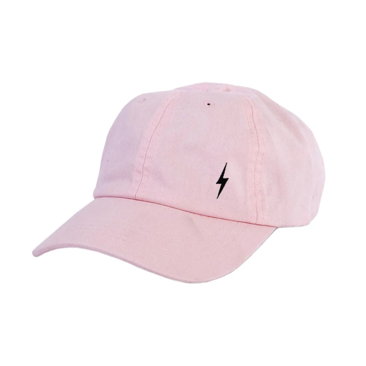 Lightning Embroidered Mom Cap sold by The Spark Company product image thumbnail 5