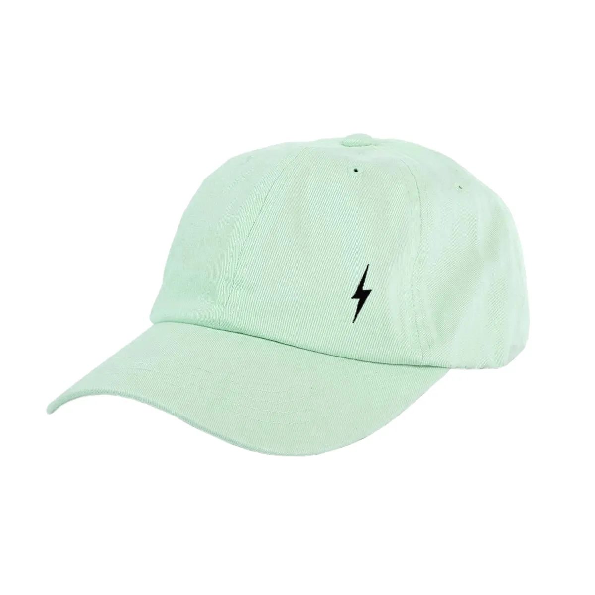 Lightning Embroidered Mom Cap sold by The Spark Company product image thumbnail 4
