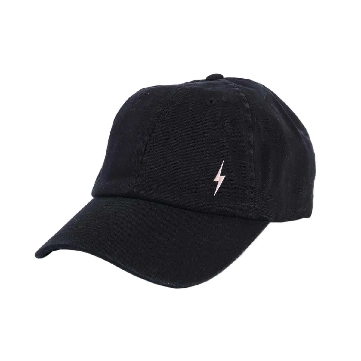 Lightning Embroidered Mom Cap sold by The Spark Company