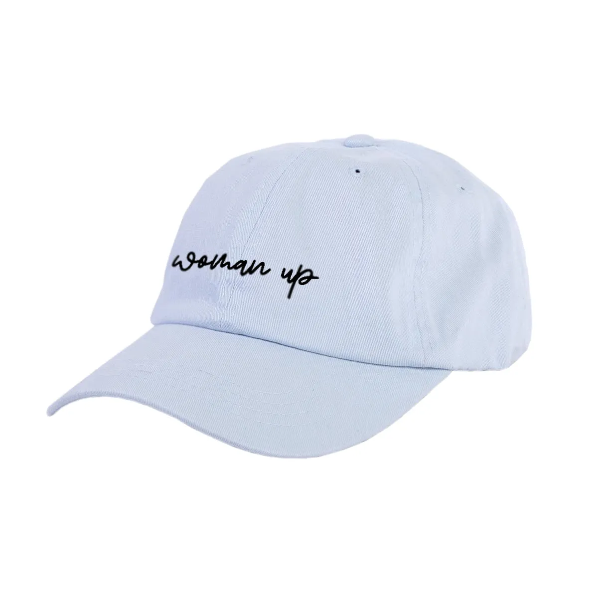 Woman Up Embroidered Mom Cap sold by The Spark Company product image thumbnail 2