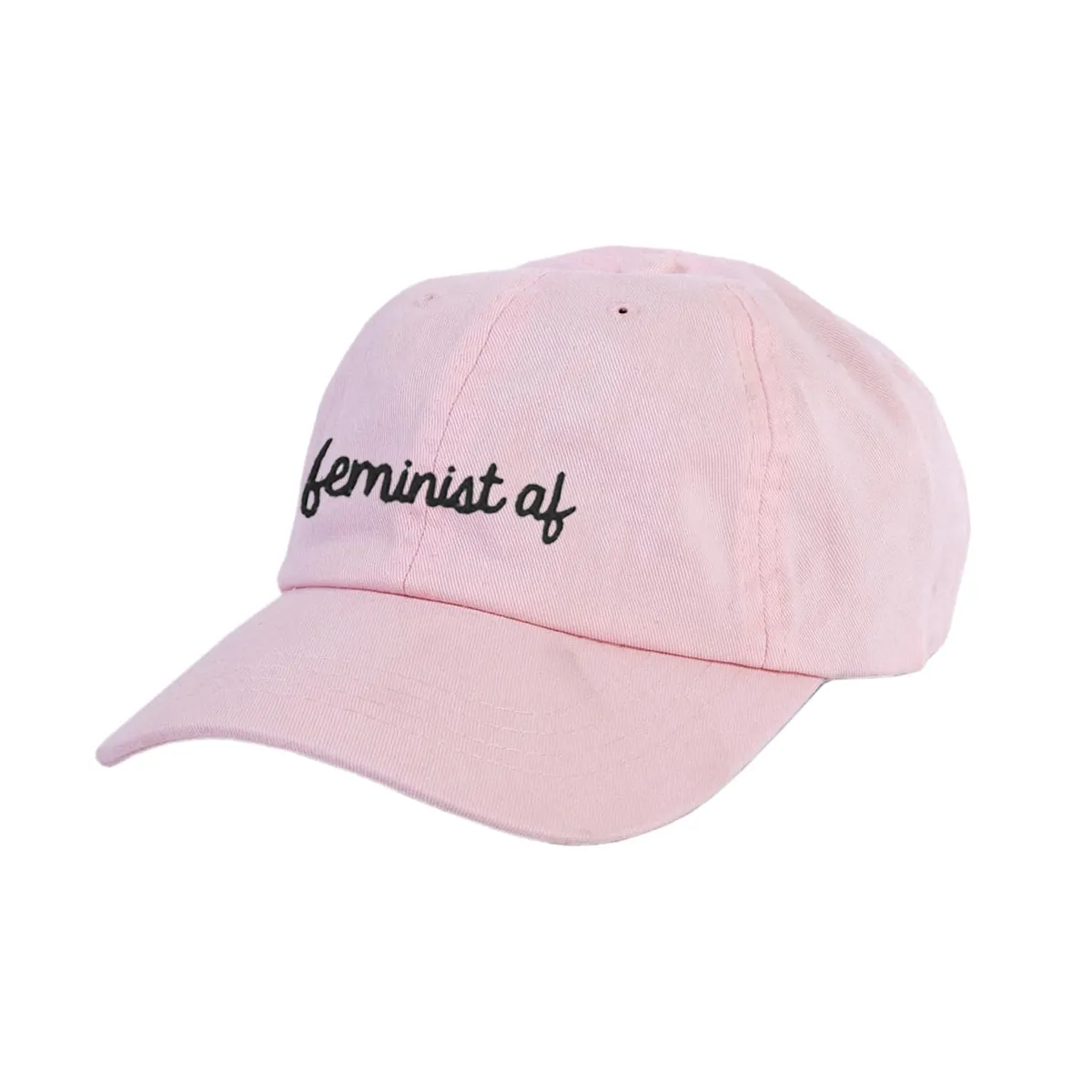 Feminist AF Embroidered Mom Cap sold by The Spark Company product image thumbnail 5