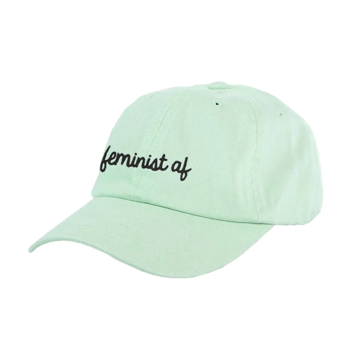Feminist AF Embroidered Mom Cap sold by The Spark Company product image thumbnail 3