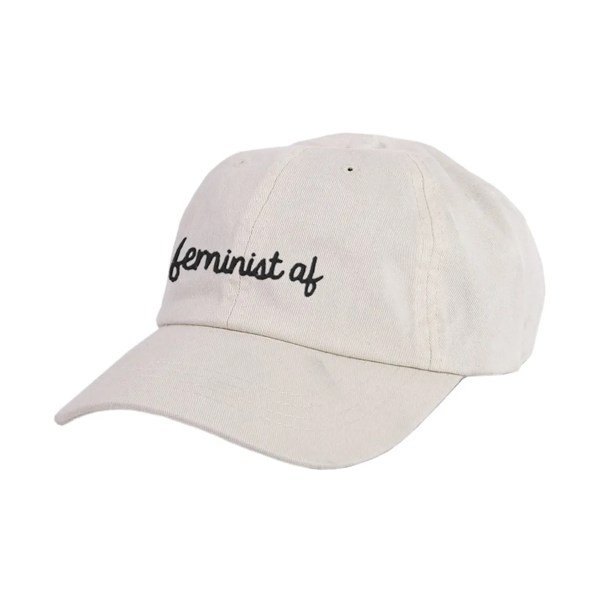 Feminist AF Embroidered Mom Cap sold by The Spark Company product image thumbnail 4