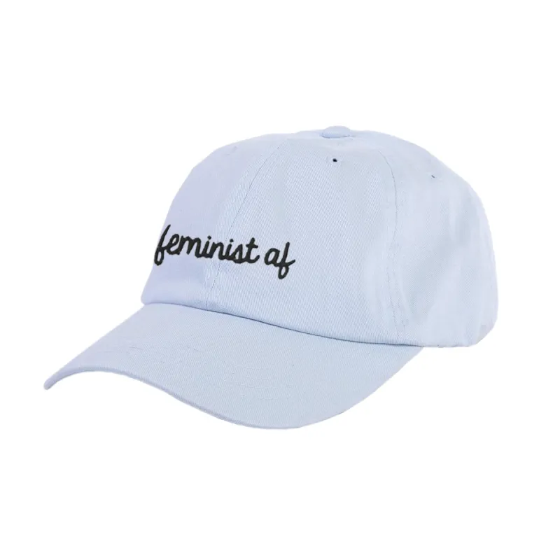 Feminist AF Embroidered Mom Cap sold by The Spark Company