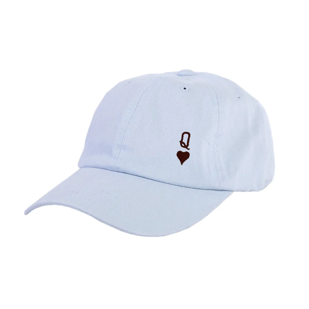 Queen Tiny Embroidery Detail Mom Cap sold by The Spark Company product image thumbnail 3