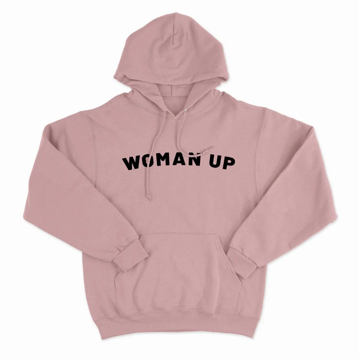 Woman Up Men's Hoodie sold by The Spark Company product image thumbnail 5