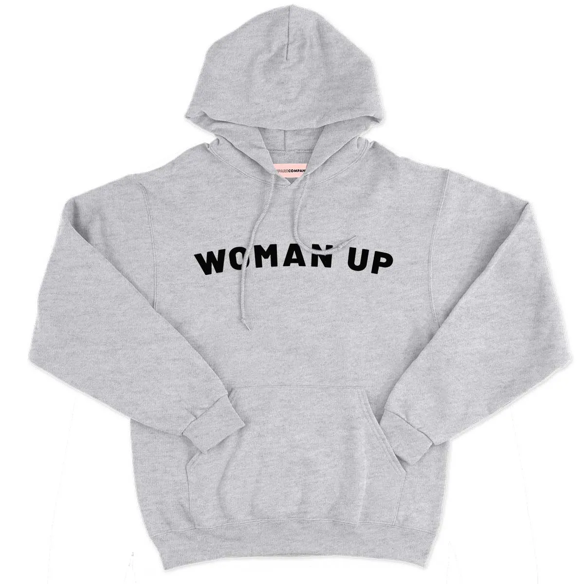 Woman Up Men's Hoodie sold by The Spark Company product image thumbnail 2