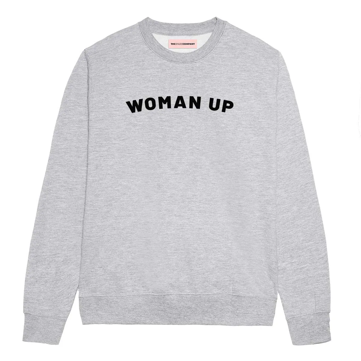 Woman Up Men's Sweatshirt sold by The Spark Company product image thumbnail 2