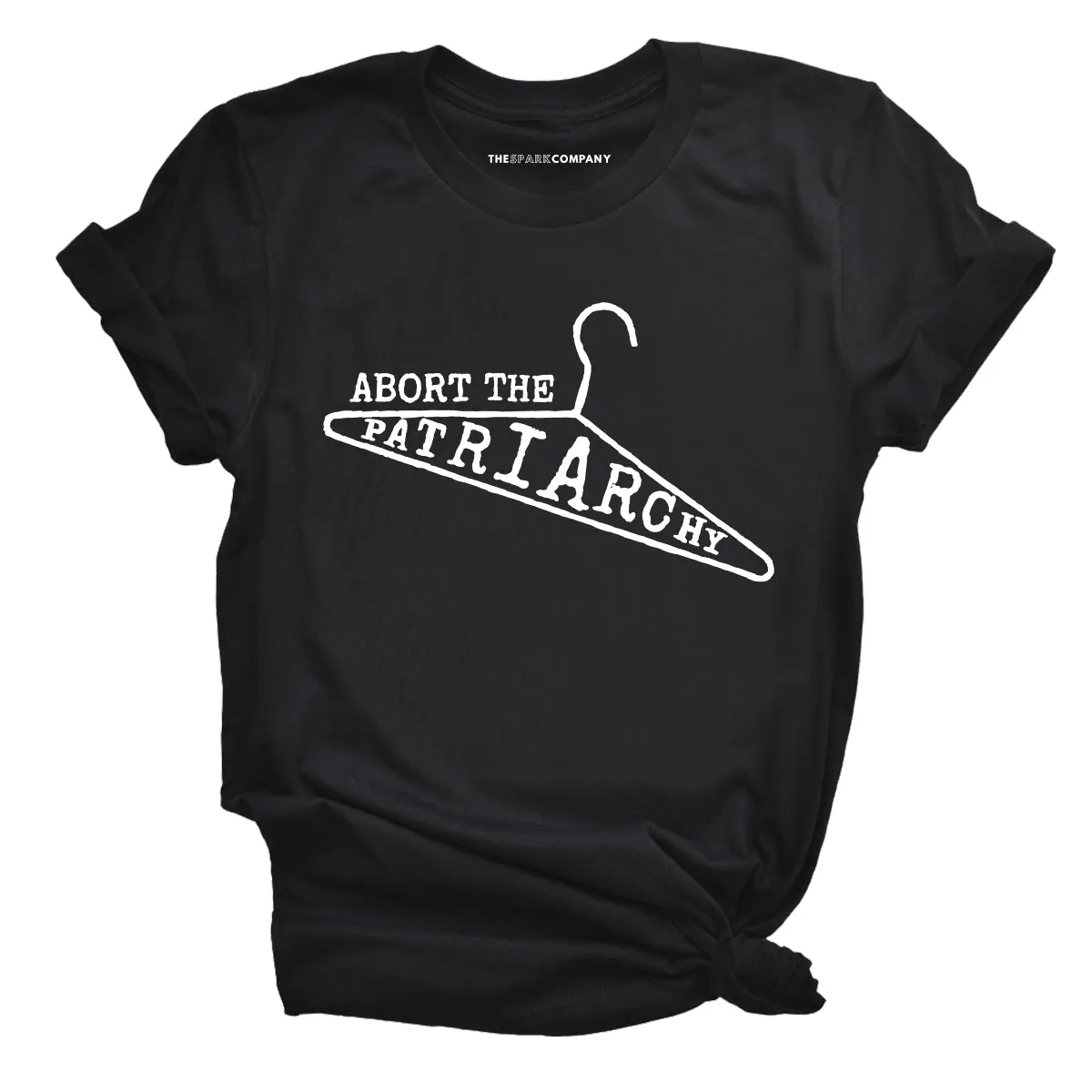 Abort The Patriarchy T-Shirt sold by The Spark Company product image thumbnail 2