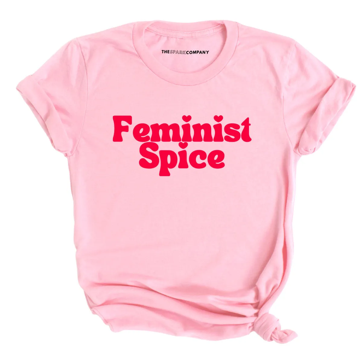 Feminist Spice T-Shirt sold by The Spark Company