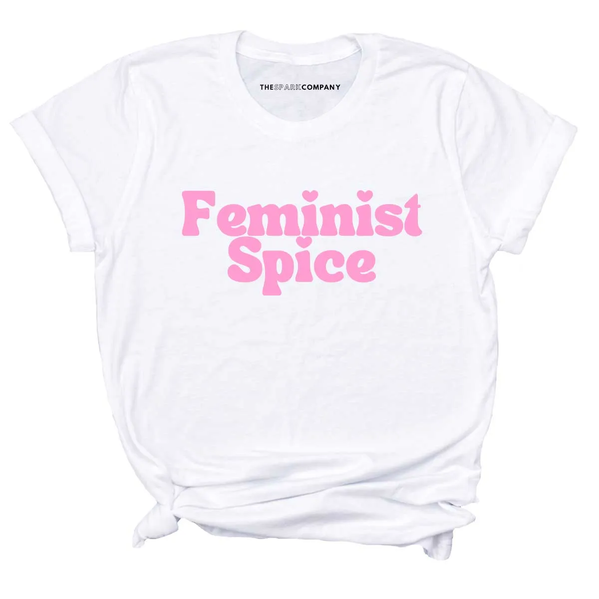 Feminist Spice T-Shirt sold by The Spark Company product image thumbnail 3