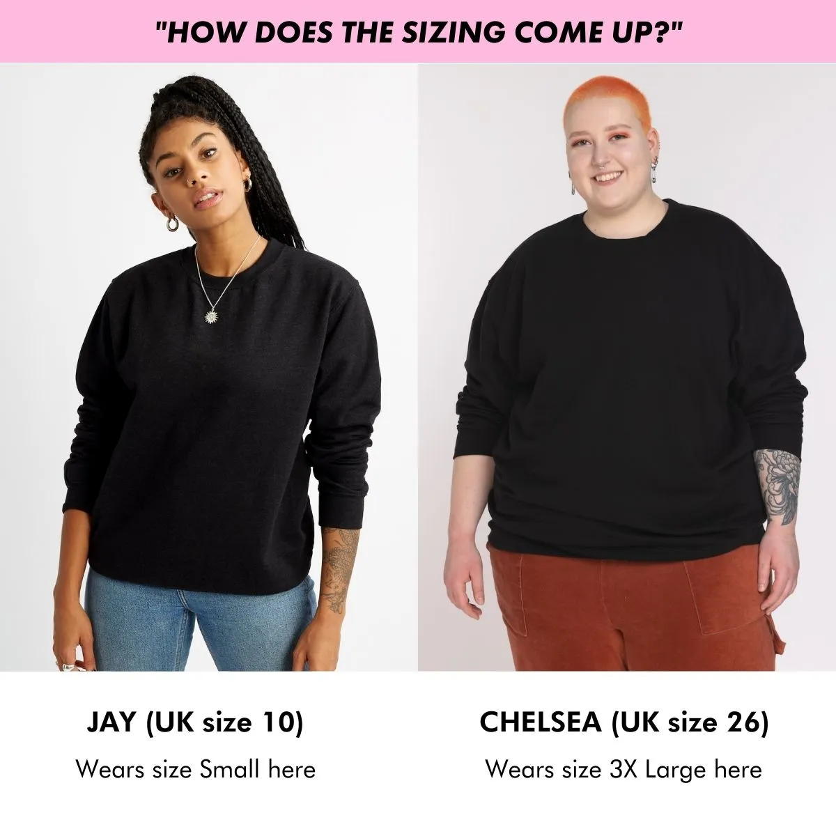 It's Sisterhood Not Cisterhood Sweatshirt sold by The Spark Company product image thumbnail 5