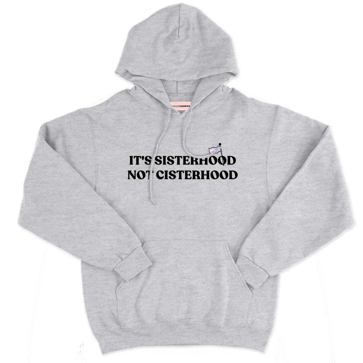 It's Sisterhood Not Cisterhood Hoodie sold by The Spark Company product image thumbnail 2