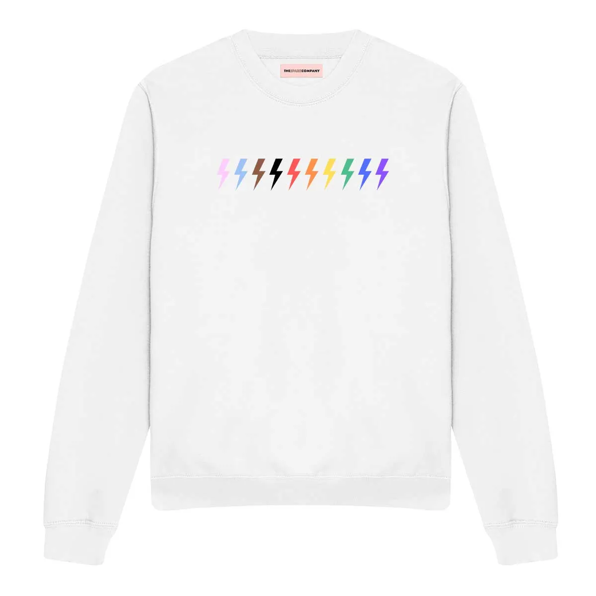Pride Lightning Sweatshirt sold by The Spark Company product image thumbnail 3