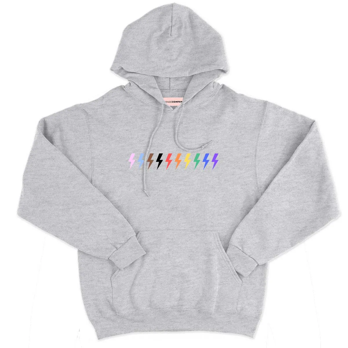 Pride Lightning Hoodie sold by The Spark Company product image thumbnail 3