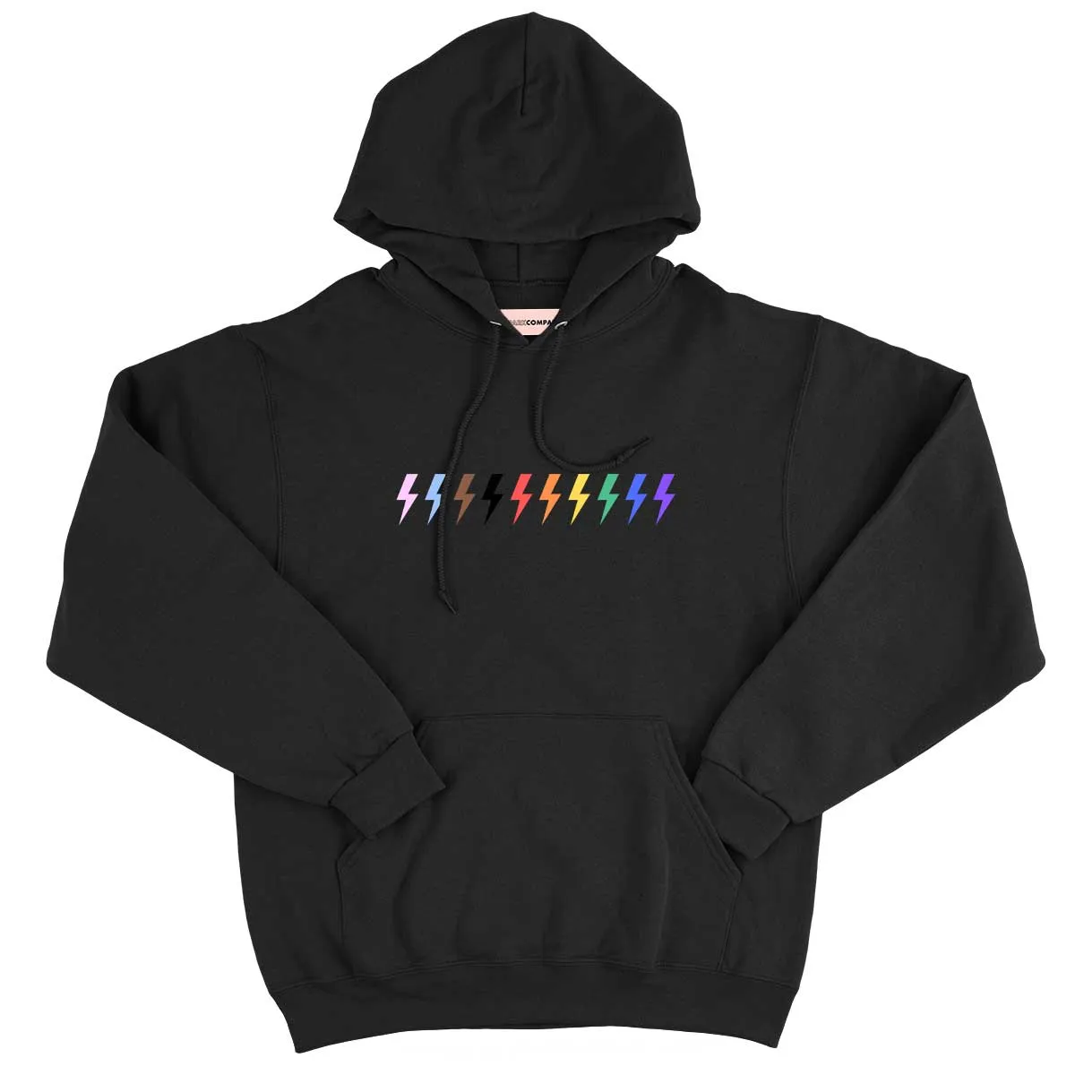 Pride Lightning Hoodie sold by The Spark Company product image thumbnail 2