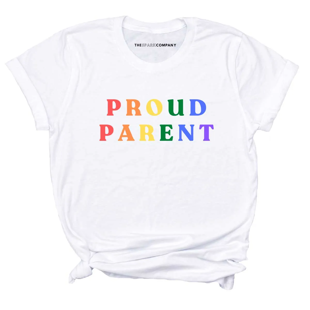 Proud Parent T-Shirt sold by The Spark Company product image thumbnail 2