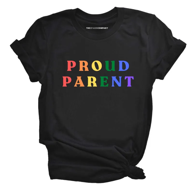 Proud Parent T-Shirt sold by The Spark Company