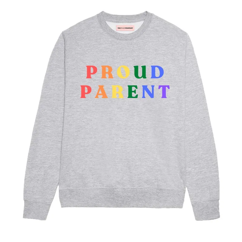 Proud Parent Sweatshirt sold by The Spark Company