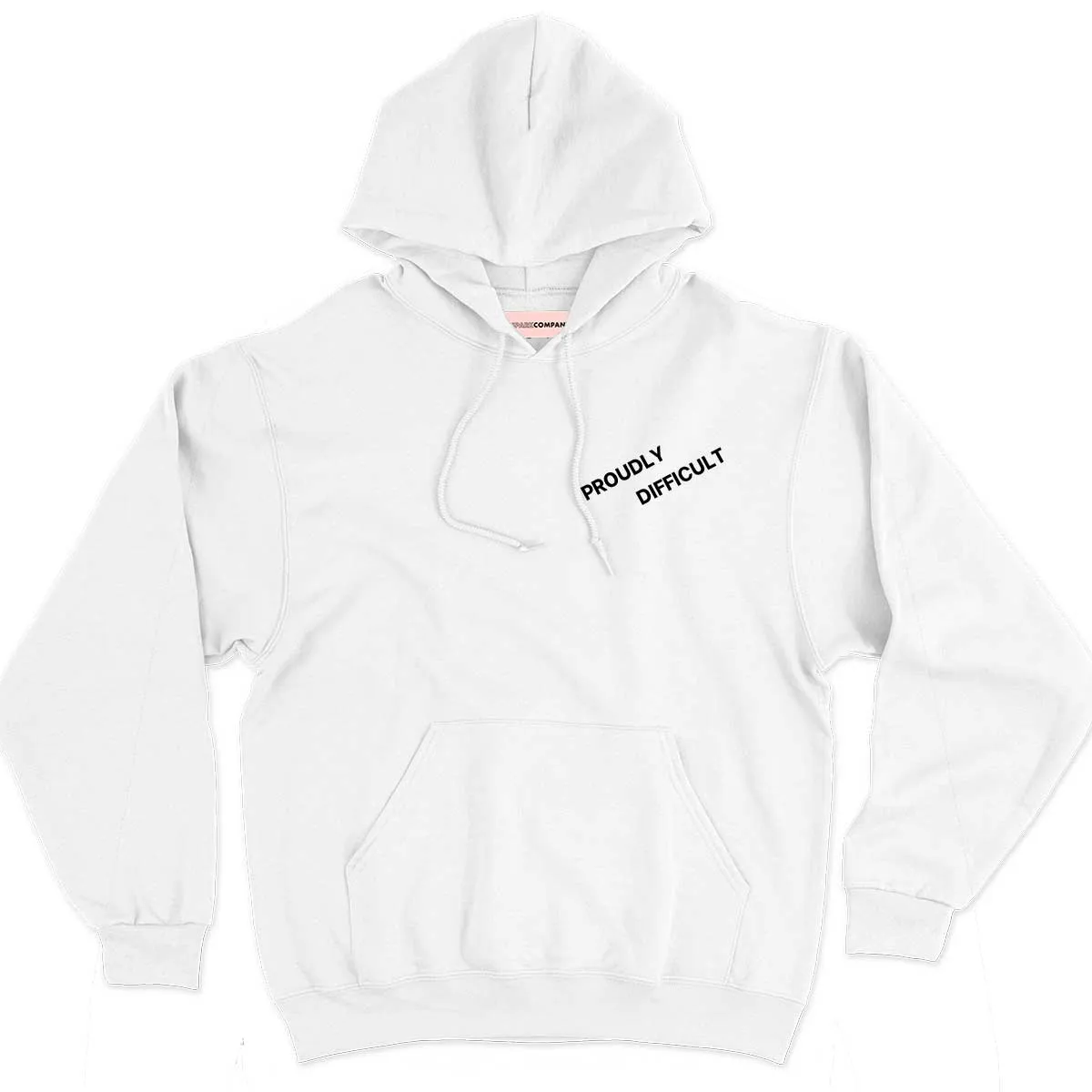 Proudly Difficult Hoodie sold by The Spark Company