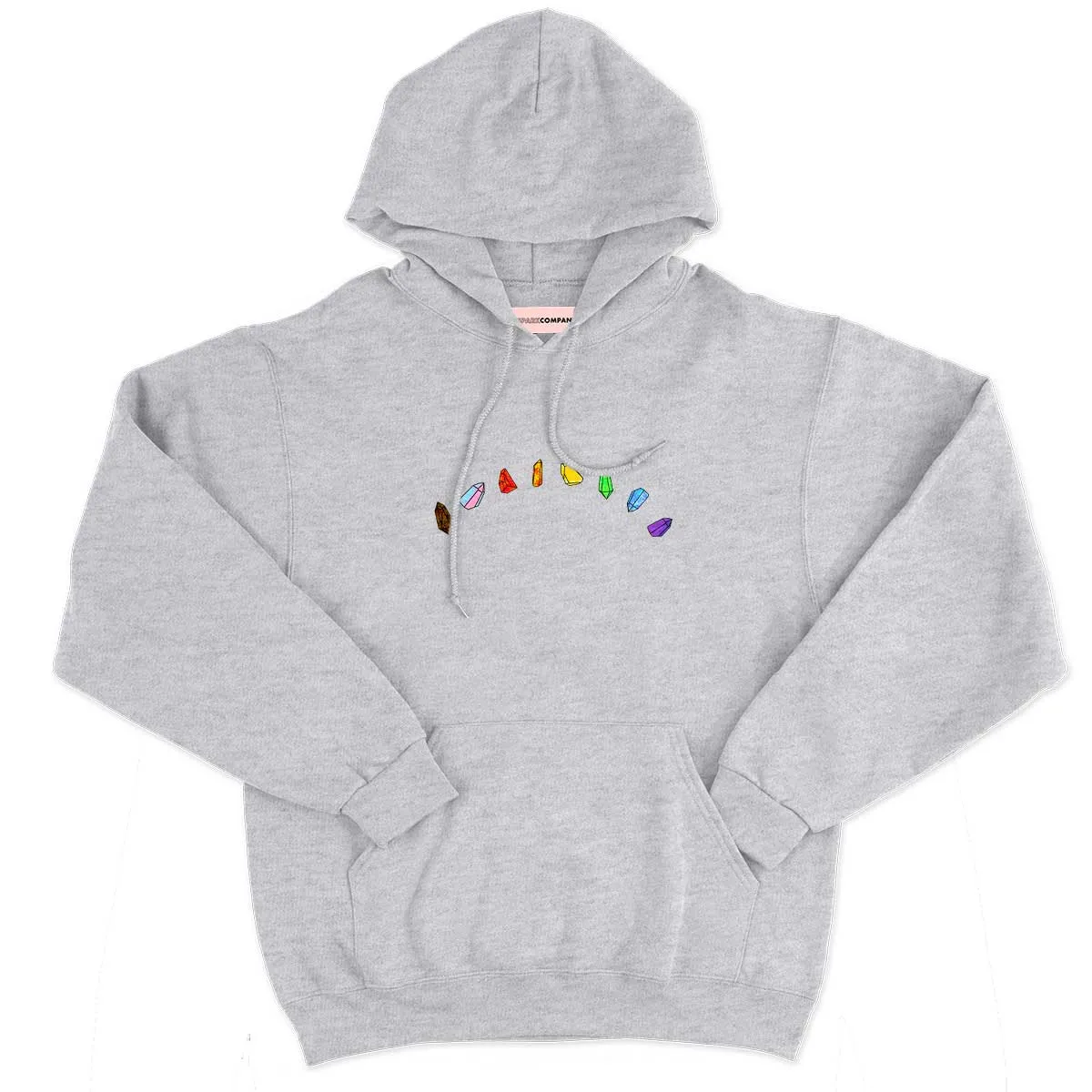LGBTQ+ Crystals Hoodie sold by The Spark Company product image thumbnail 3
