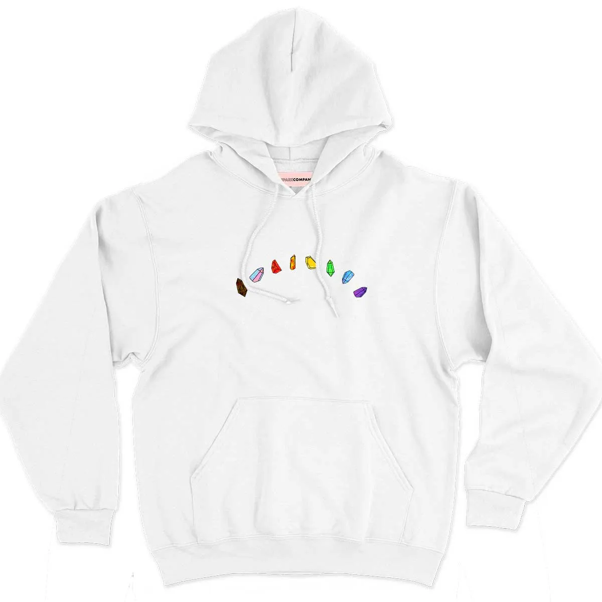 LGBTQ+ Crystals Hoodie sold by The Spark Company product image thumbnail 2
